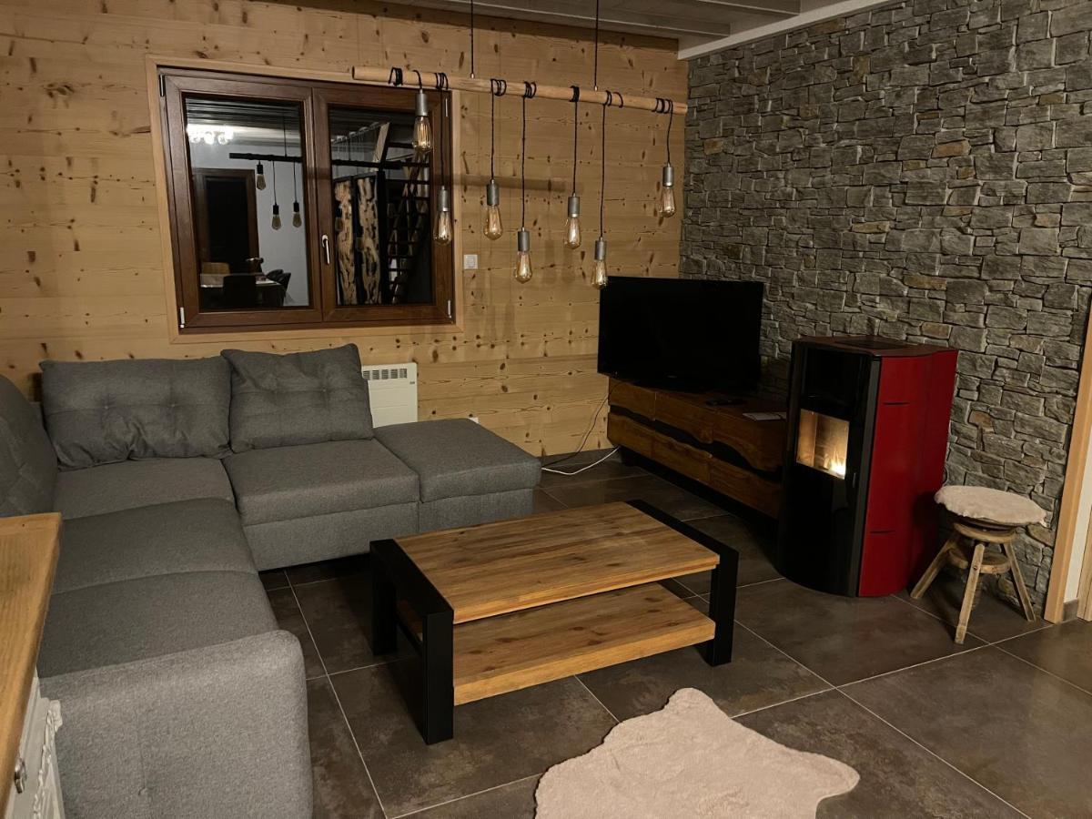 Chalet-Michel Avec Spa Montperreux Εξωτερικό φωτογραφία
